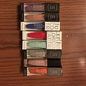 Nail polish and lip gloss